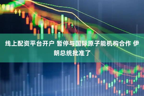 线上配资平台开户 暂停与国际原子能机构合作 伊朗总统批准了