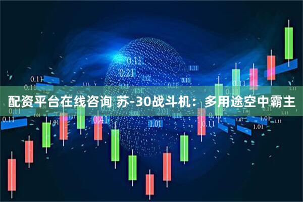 配资平台在线咨询 苏-30战斗机：多用途空中霸主